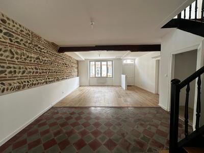 Maison de ville - 126 m² - 5 pièces