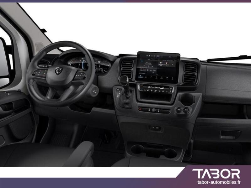 Peugeot Boxer 435 180 At L4h3 Gps CarP Attelage