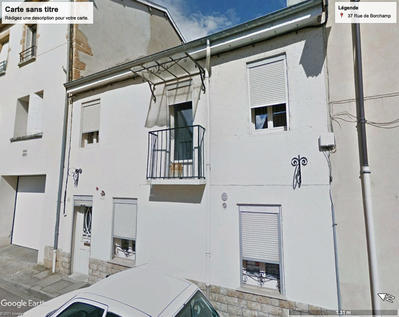 Maison de village - 120 m² - 6 pièces