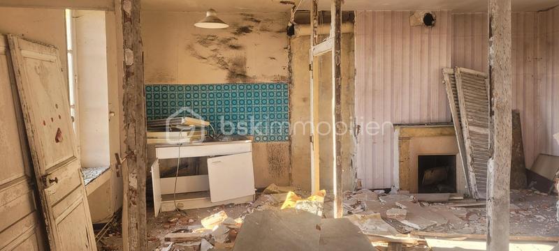 Maison ancienne - 150 m² - 8 pièces