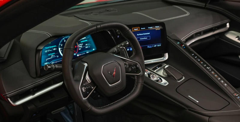 Chevrolet Corvette Stingray 1lt Z51