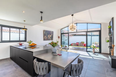 Maison contemporaine - 114 m² - 5 pièces