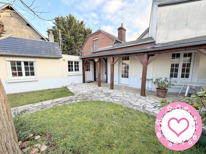 Maison - 96 m² - 4 pièces