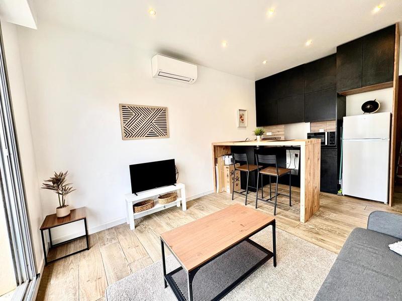 Appartement - 29 m² - 2 pièces