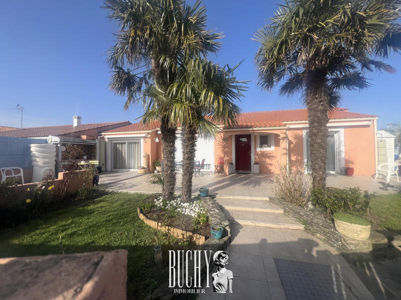 Maison - 123 m² - 4 pièces