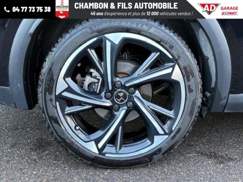 Ds Ds 7 Crossback Ds7 Hybride E-Tense 300 Eat8 4x4 Louvre