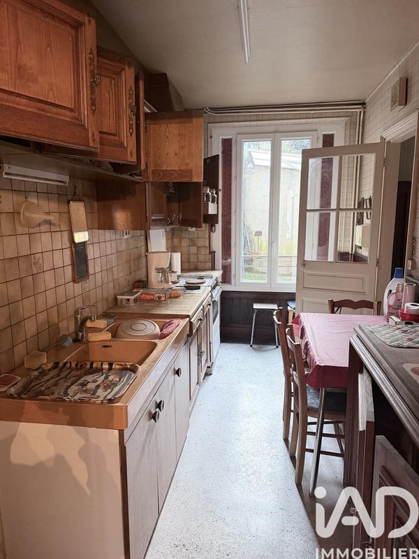 Maison - 94 m² - 3 pièces