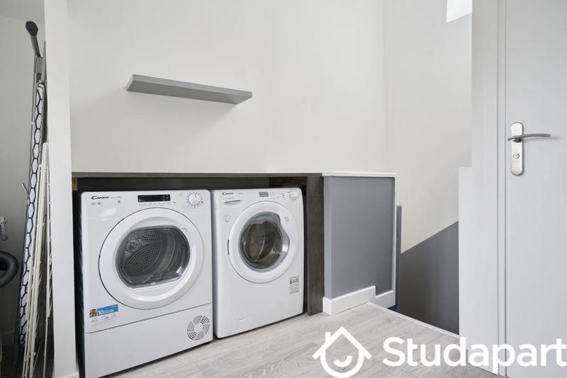 Chambre - 9 m² - 1 pièce