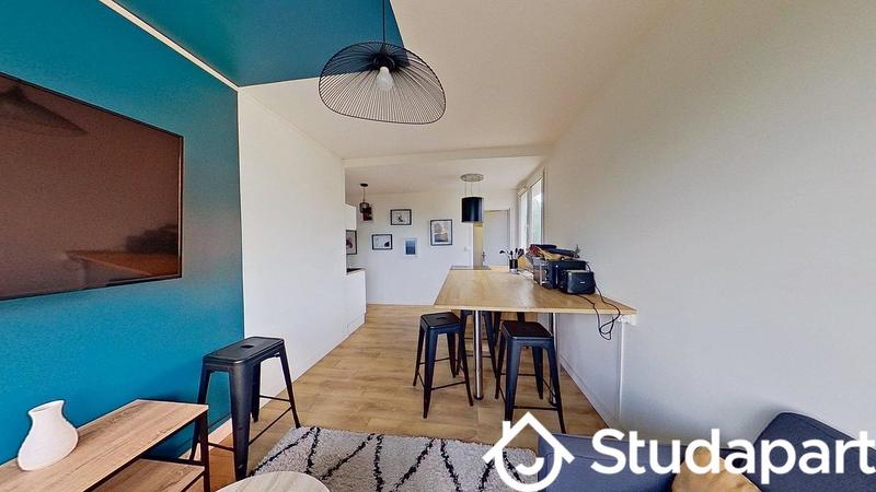 Chambre - 43 m² - 1 pièce