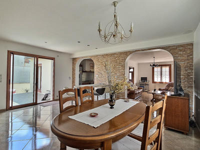 Maison - 120 m² - 7 pièces