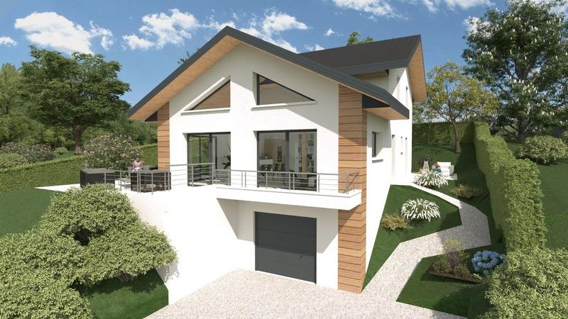Terrain constructible - 1 334 m²