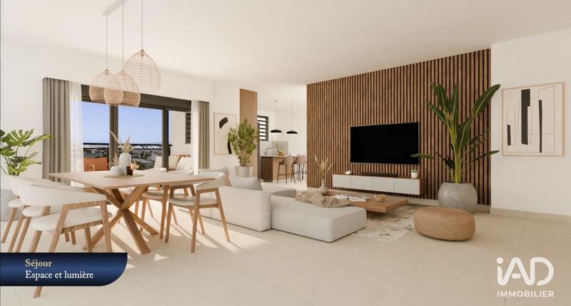 Appartement - 62 m² - 2 pièces