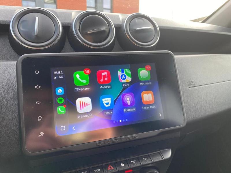 Dacia Duster Blue Dci 115 cv prestige plus Gps caméra radars CarPlay