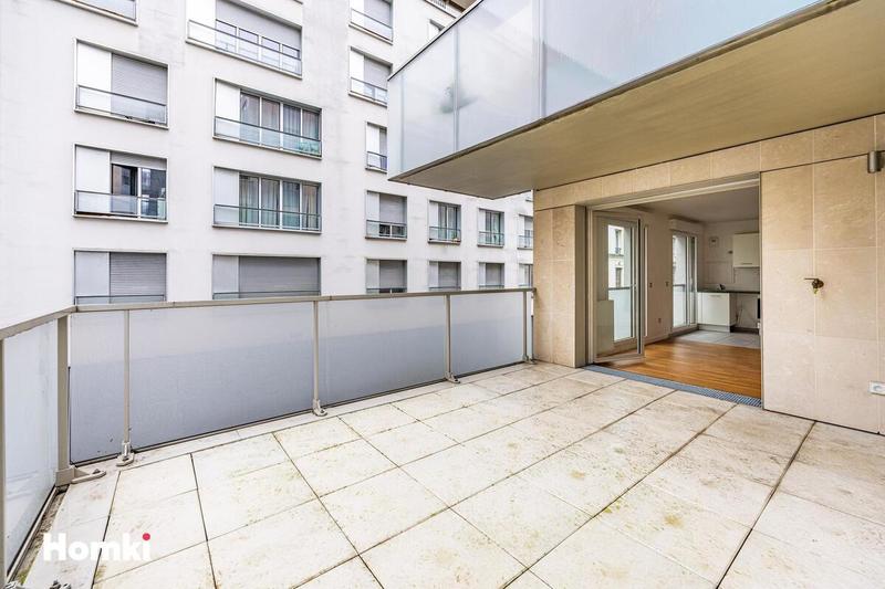 Appartement - 49 m² - 2 pièces