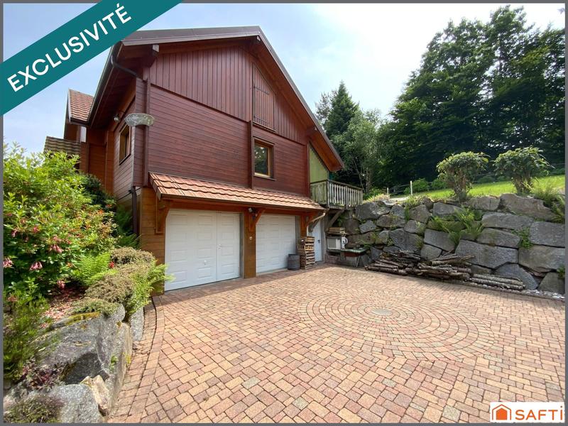 Châlet - 140 m² - 6 pièces