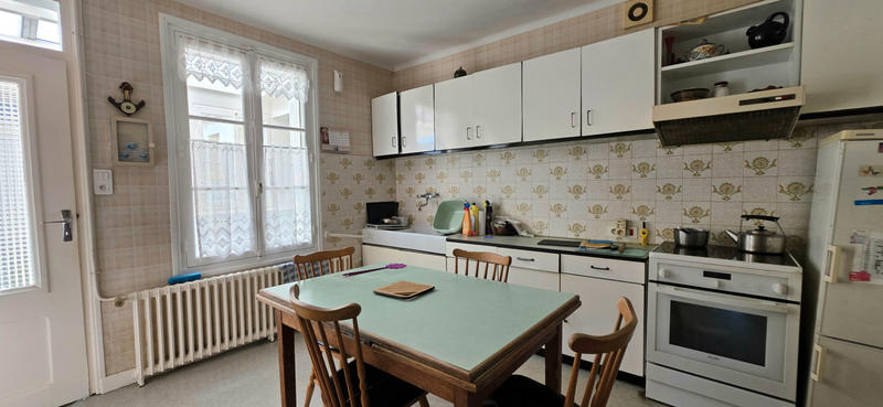 Maison - 100 m² - 5 pièces