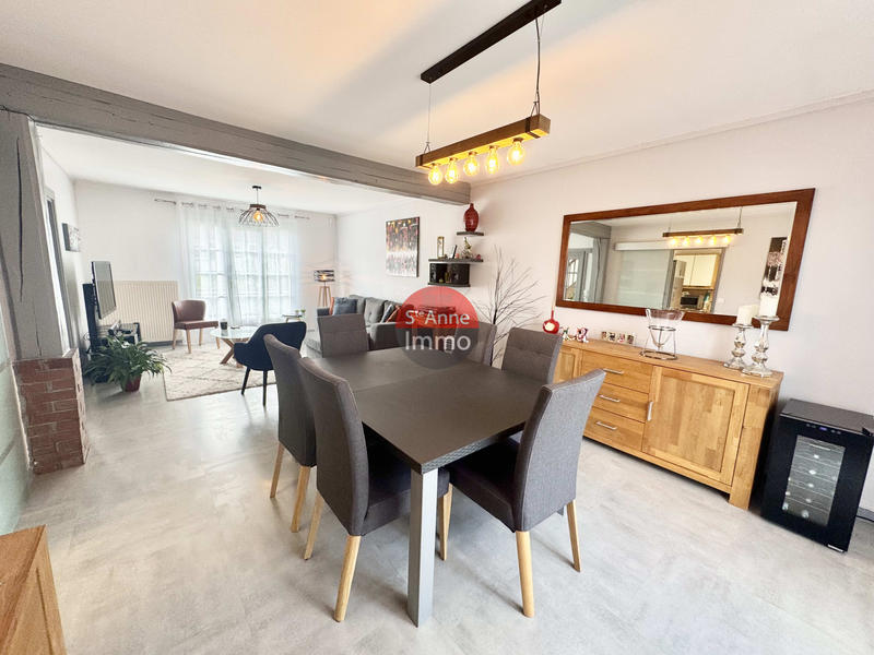 Maison - 135 m² - 6 pièces