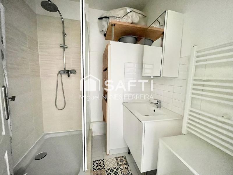 Appartement - 24 m² - 1 pièce