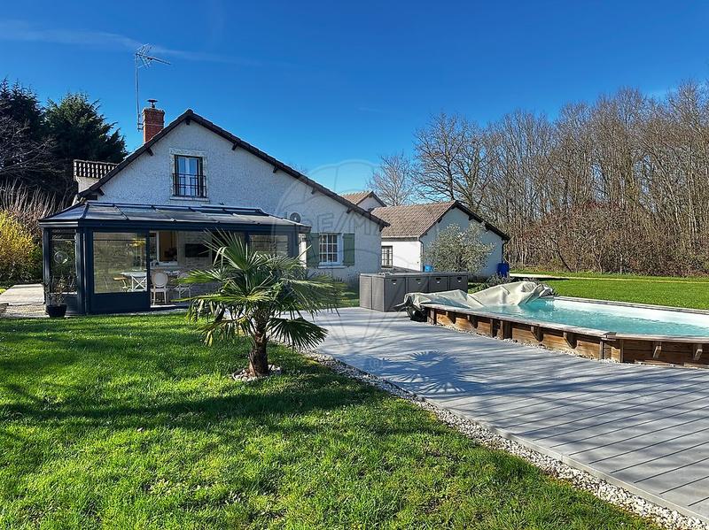 Maison - 125 m² - 6 pièces