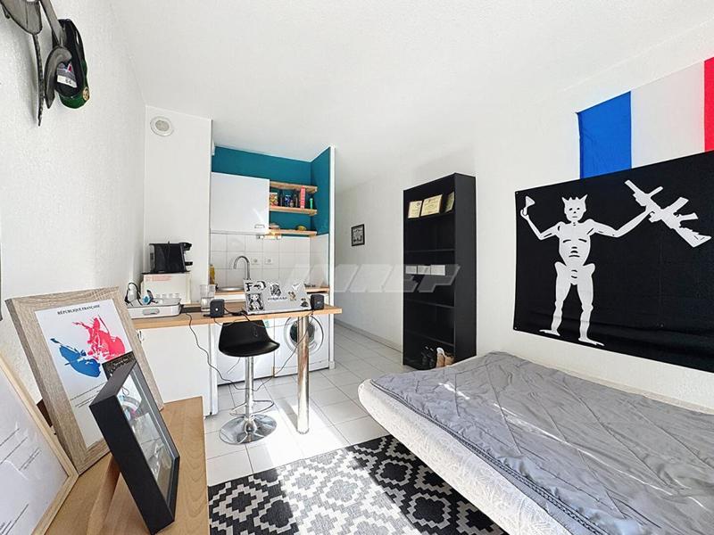 Appartement - 18 m² - 1 pièce