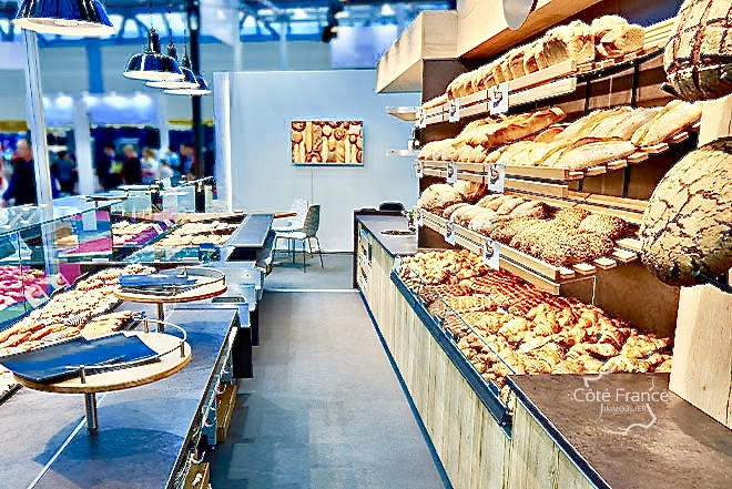 Fonds de commerce - Local commercial - 120 m²