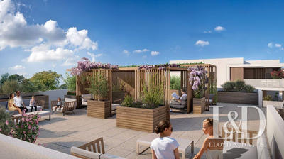 Appartement - 85 m² - 3 pièces