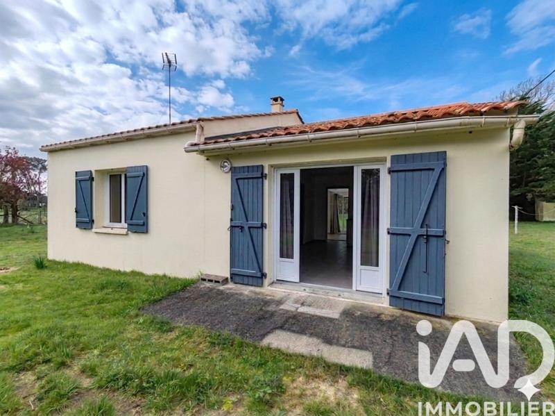 Maison - 60 m² - 3 pièces
