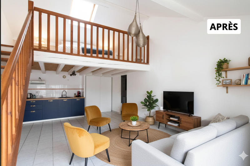 Appartement - 73 m² - 2 pièces