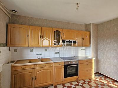 Maison - 64 m² - 3 pièces