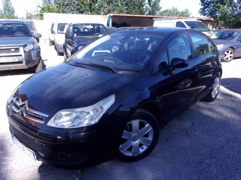Citroën C4 1.6 16v 110 Ambiance Velours