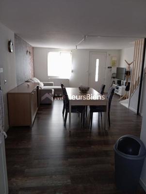 Appartement ancien - 47 m² - 3 pièces