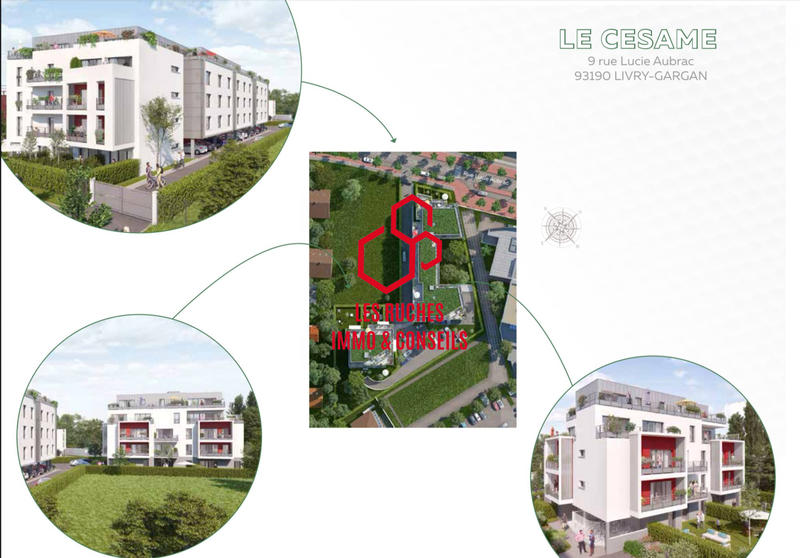 Appartement - 25 m² - 1 pièce