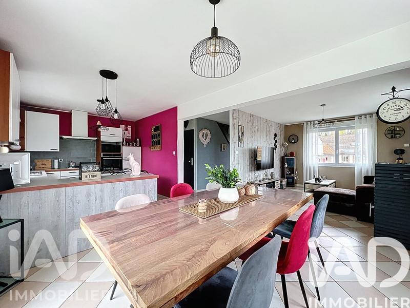 Maison - 135 m² - 6 pièces