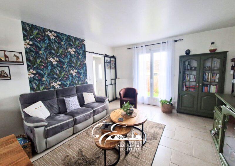 Maison - 90 m² - 5 pièces