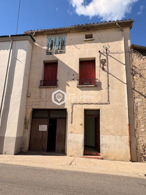 Maison - 60 m² - 3 pièces