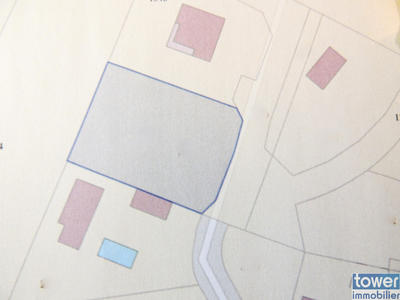 Terrain - 1 359 m²