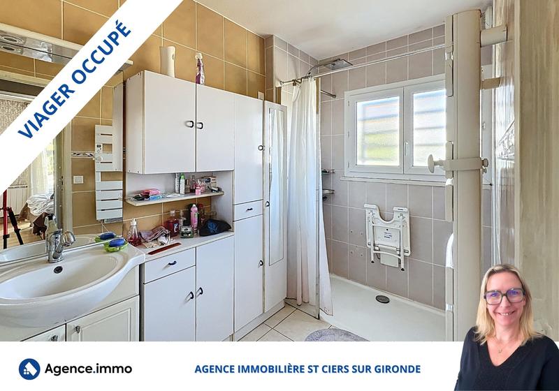 Viager - Maison ancienne - 104 m² - 4 pièces