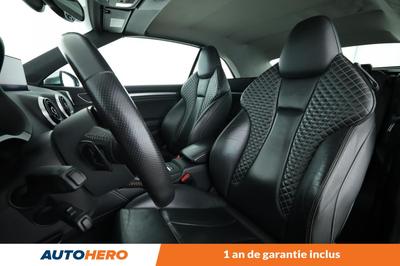 Audi S3 Cabriolet 2.0 Tfsi Quattro s tronic 300 ch