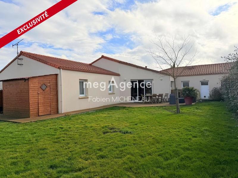 Maison d'architecte - 160 m² - 7 pièces