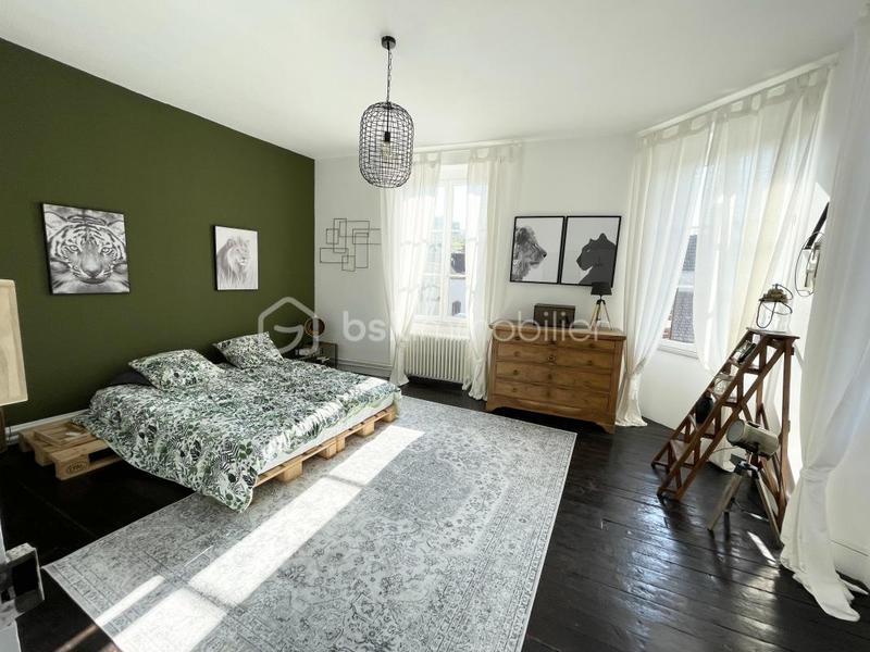 Maison ancienne - 123 m² - 5 pièces