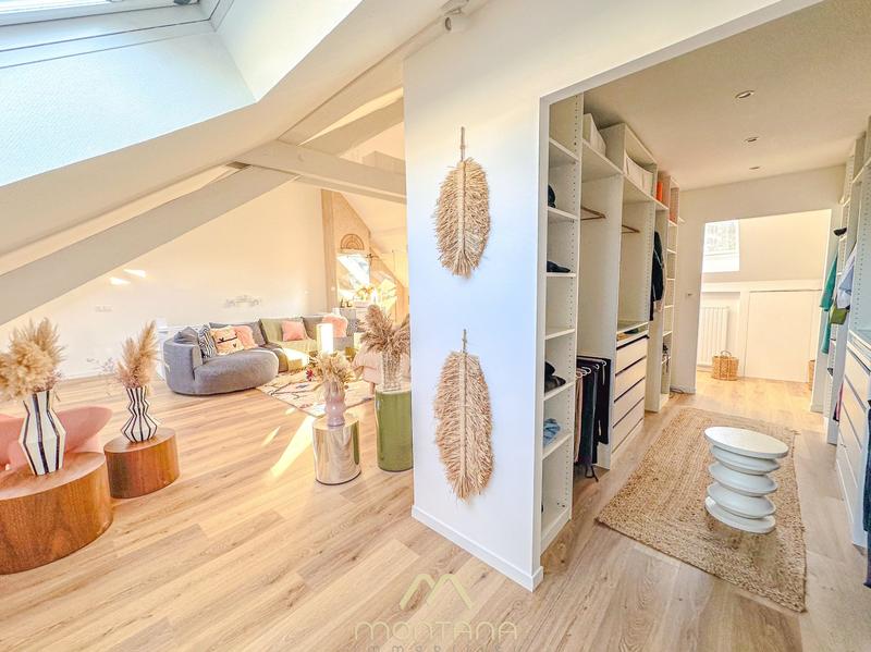 Duplex - 137 m² - 2 pièces