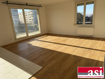 Appartement - 62 m² - 3 pièces