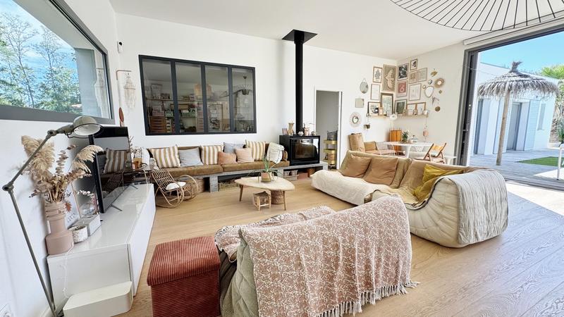 Maison d'architecte - 151 m² - 5 pièces