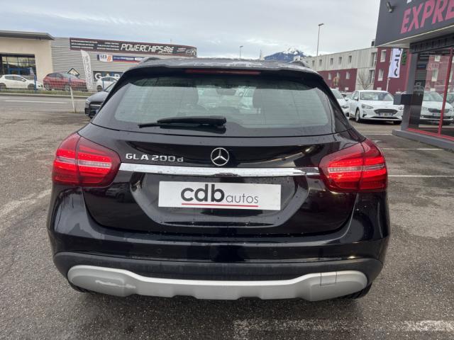 Mercedes Gla Benz 200 d 7-G Dct Intuition