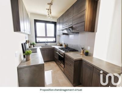 Appartement - 51 m² - 2 pièces