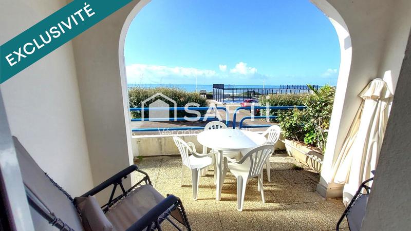 Appartement - 21 m² - 2 pièces