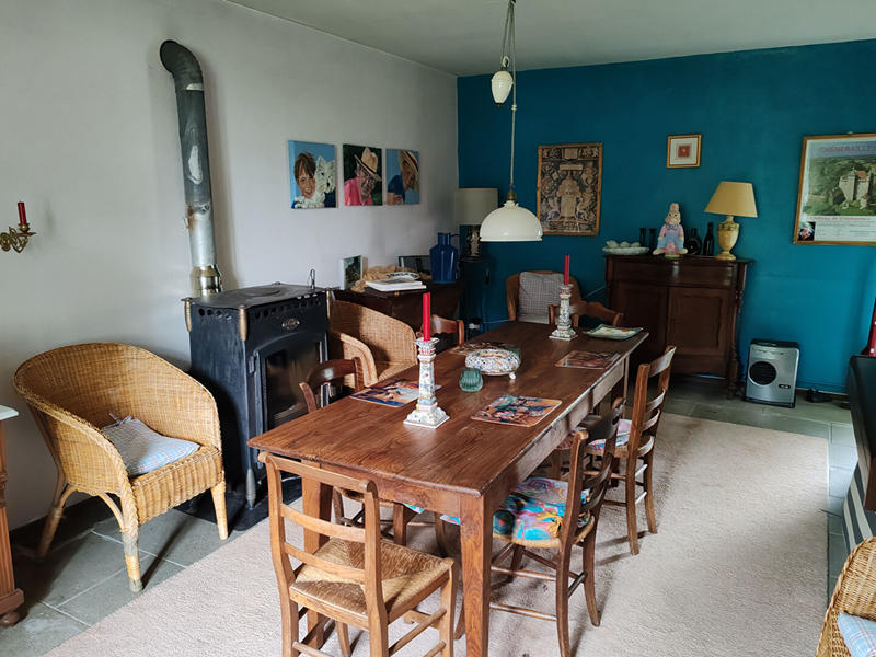 Maison - 124 m² - 5 pièces