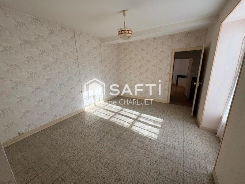 Maison de village - 100 m² - 4 pièces