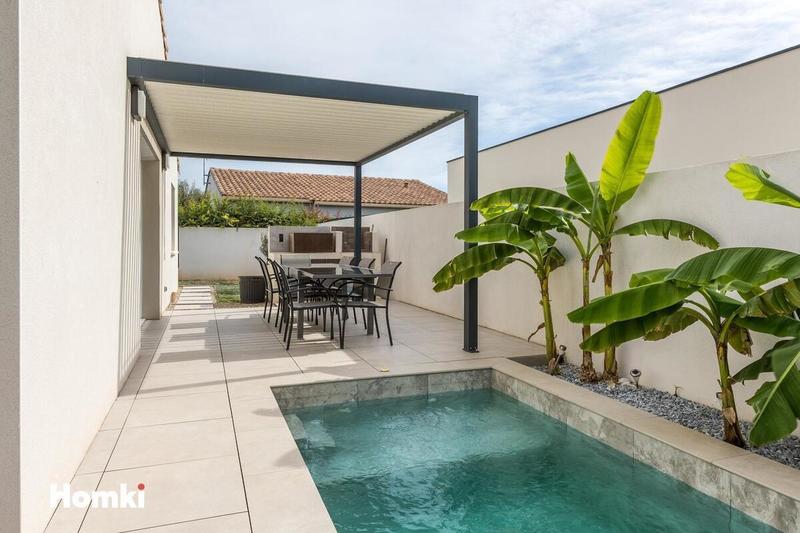 Maison - 90 m² - 4 pièces