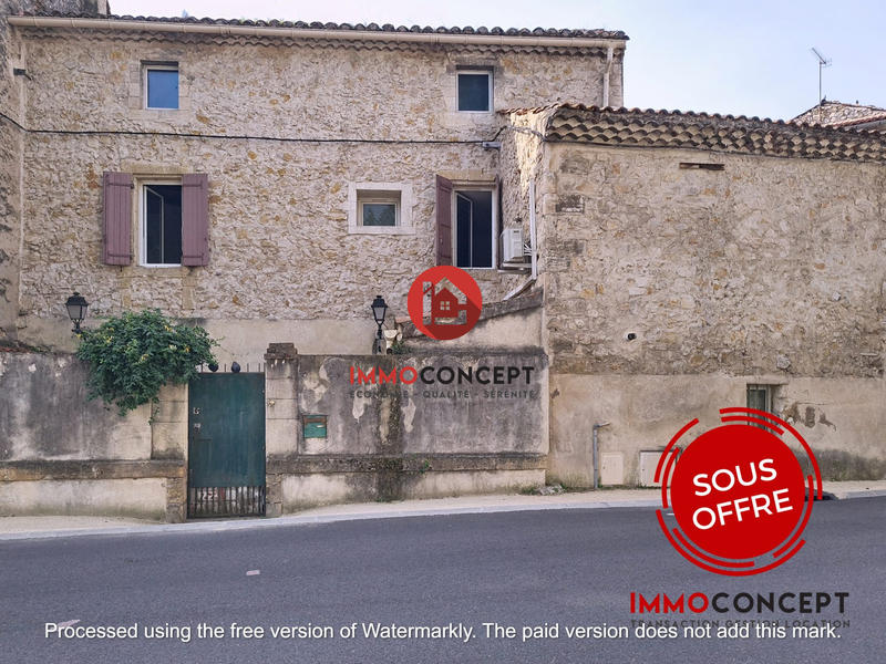 Maison ancienne - 180 m² - 5 pièces